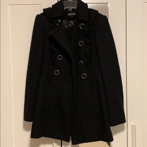 Black Pea Coat
